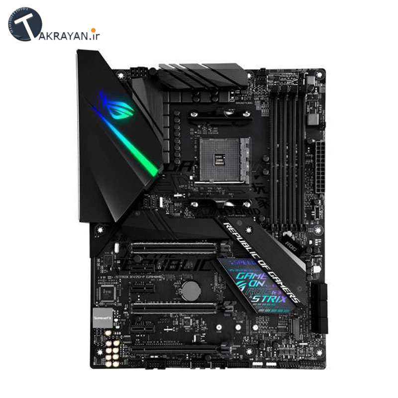 ASUS ROG STRIX X470-F GAMING Mainboard